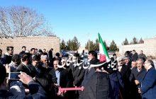 افتتاح کانال آب رسانی روستای ملاسراب شهرستان ملکان