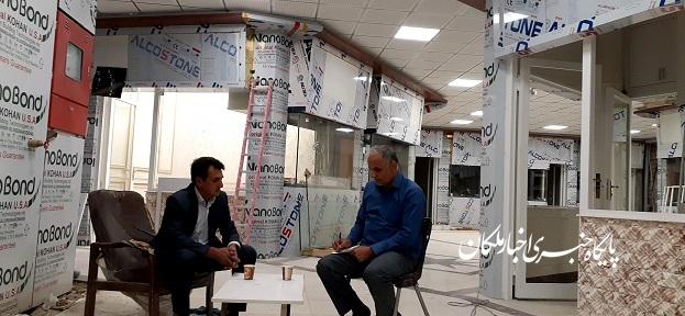 مجهزترین و امنیتی ترین بازار طلای شمال غرب کشور در شهرستان ملکان افتتاح می شود