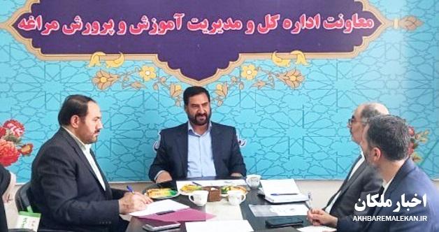 جلسات هماهنگی کنگره ۱۰هزار شهید استان در ناحیه دو تبریز،مراغه و بناب تشکیل شد