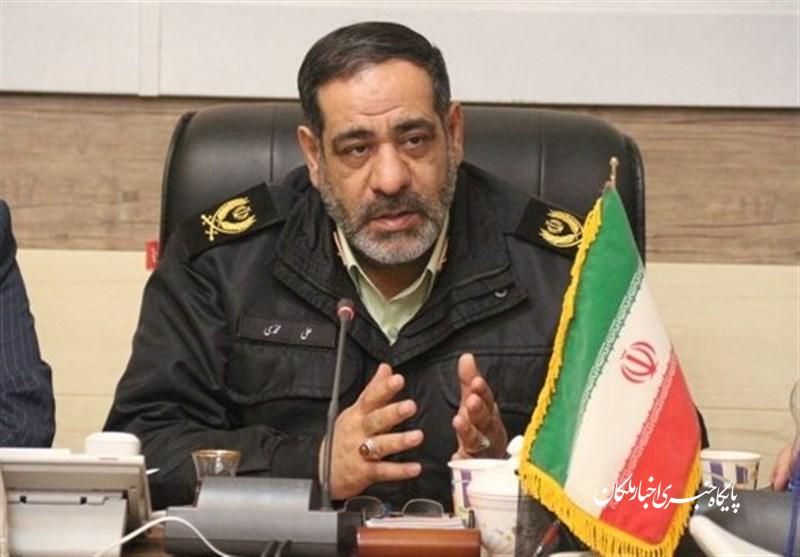 کشف و ضبط بیش از ۵۰۰ حلقه لاستیک خودرو در ملکان