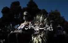 پزشک مدافع سلامت آذرشهری به پدر شهیدش پیوست