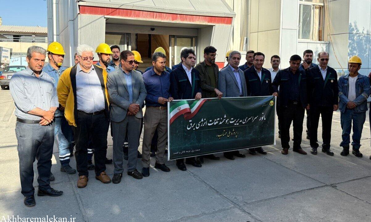 سومین مانور سراسری طرح ملی «مهتاب» در شهرستان ملکان برگزار شد