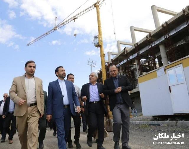 معاون وزیر ورزش و جوانان:ورزشگاه ولایت بناب تا ۲۲ بهمن سالجاری مورد بهره برداری قرار می گیرد