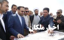 بازدید استاندار آذربایجان شرقی از کنارگذر شرقی و بیمارستان ۲۰۰ تخت‌خوابی بناب