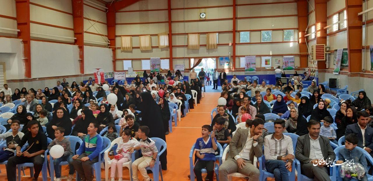 همایش روز جهانی کودک با استقبال خوب کودکان و نوجوانان در ملکان برگزار شد+تصاویر