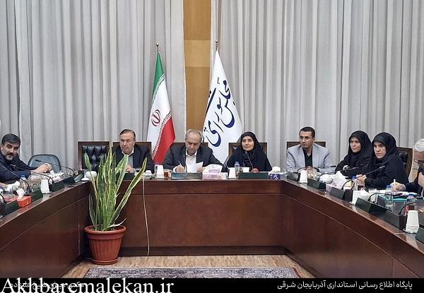 پیگیری آخرین وضعیت پروژه‌های راه‌سازی آذربایجان شرقی در نشست مشترک با وزیر راه و شهرسازی