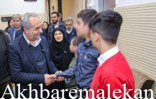 میهمانی یلدایی استاندار در جمع کودکان جمعیت خیریه «فرزندان رحمت» تبریز