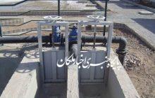 تکمیل خط انتقال فاضلاب شهرک صنعتی شهرستان بناب با ۲ میلیارد ریال اعتبار و در مدت زمان کمتر از ۴ ماه!