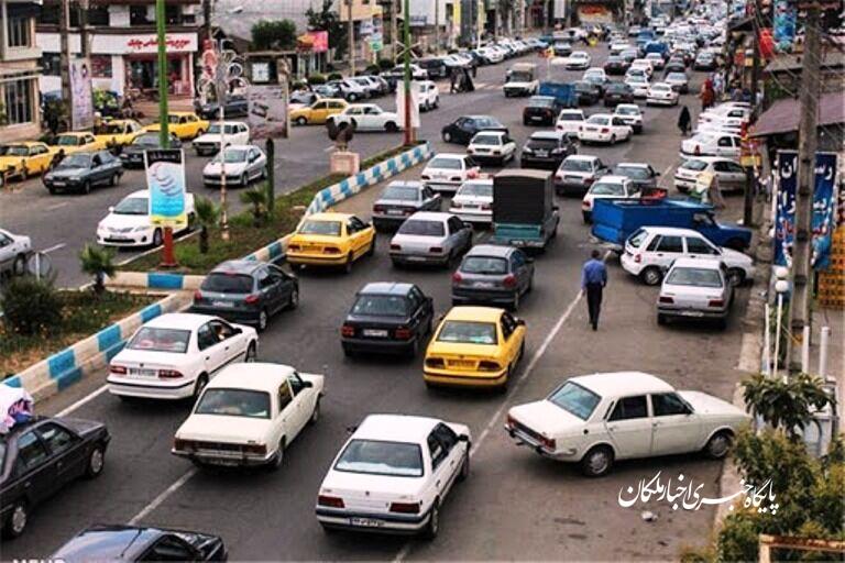 ترافیک شهر بناب به یک معضل تبدیل شده است!