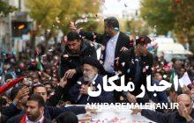 رئیس‌جمهور ایران در حین خدمت‌رسانی به مردم به شهادت رسید