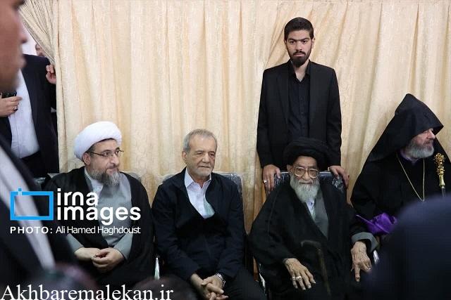 برگزاری مراسم سالگرد شهدای خدمت با حضور رئیس جمهور در تبریز