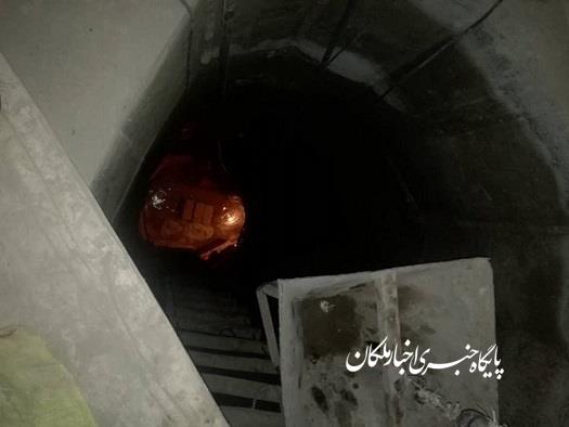 دستگیری عوامل حفاری تونل زیرزمینی غیرمجاز در شهر لیلان از توابع شهرستان ملکان