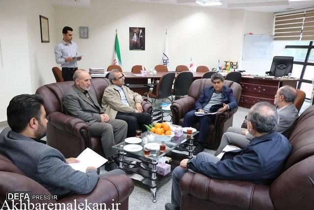 بازدید از روند پیشرفت ساخت یادمان شهید گمنام دانشگاه مراغه