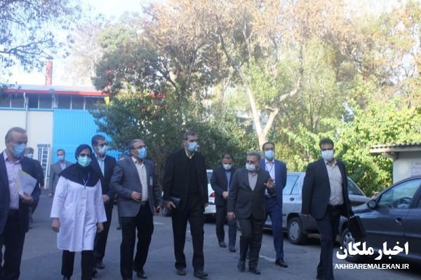 تاکید معاون درمان سازمان تامین اجتماعی بر افتتاح سریع درمانگاه های ملکان،عجب شیر و هشترود