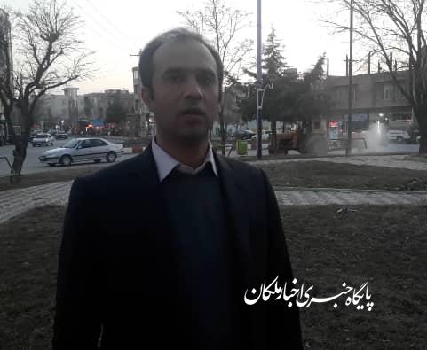 همکاری تنگاتنگ شهرداری ملکان با ستاد پیشگیری و شهروندان در جهت ریشه کنی ویروس کرونا