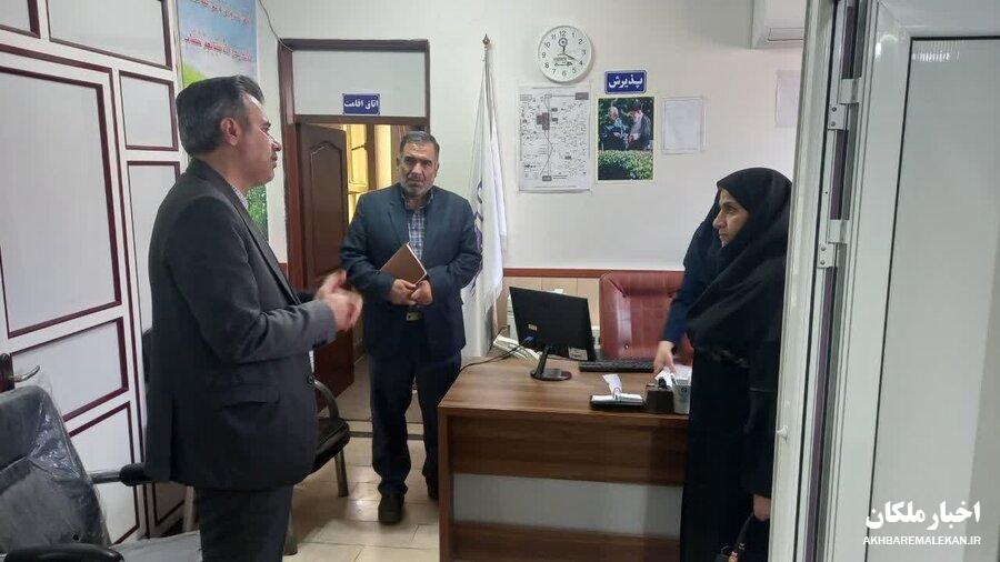 معاون امور اجتماعی بهزیستی آذربایجان شرقی از اورژانس اجتماعی و مرکز کودکان بی سرپرست ملکان بازدید کرد