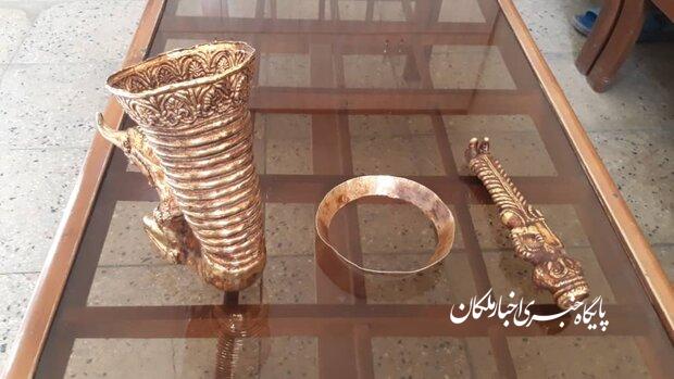 دستگیری عاملان فروش اشیای تقلبی در مراغه