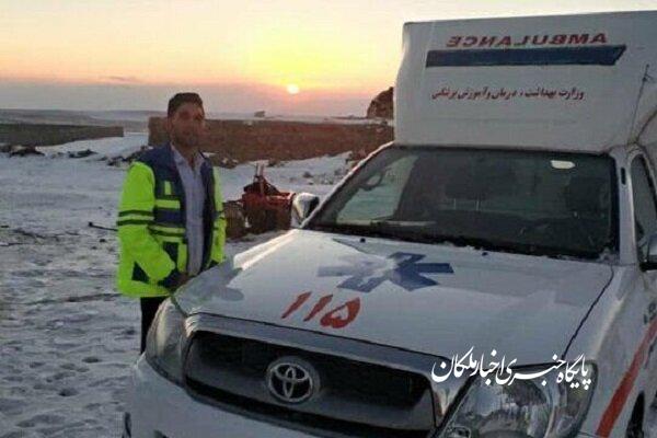 تکنسین اورژانس آذربایجان‌شرقی در حین امدادرسانی جان باخت