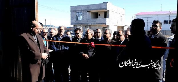 کارگاه تولید سبد پلاستیکی در شهرستان ملکان افتتاح شد
