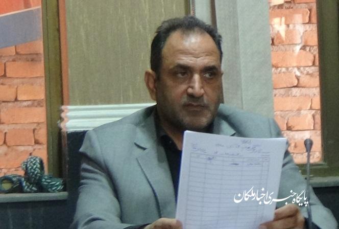 تاکید فرماندار ملکان بر تسریع در انتقال بازار هفتگی دواب و راه اندازی پسماند مرکزی شهرستان ملکان