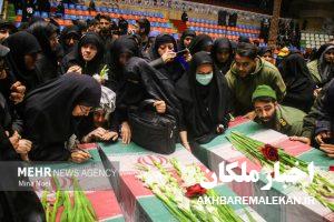 گزارش تصویری از کنگره ملی ۱۰ هزار شهید آذربایجان شرقی