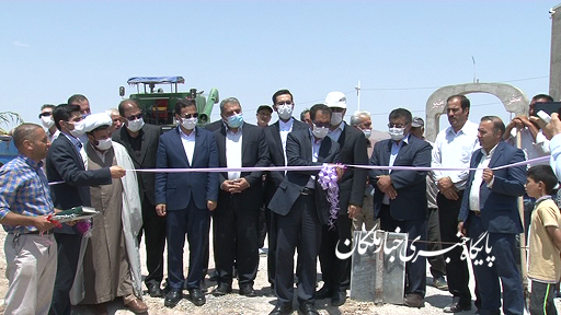 افتتاح کمپ گردشگری در ملکان/حمزه زاده:بزرگ‌ترین مرکز اطلاع‌رسانی استان در شهرستان ملکان در دست ساخت است