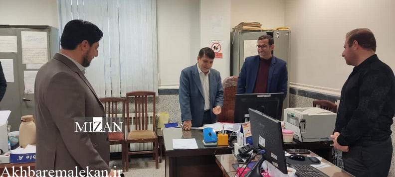 رئیس کل دادگستری آذربایجان شرقی از حوزه قضایی لیلان بازدید کرد