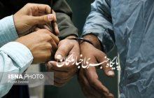 شناسایی و دستگیری ۴ سارق سیم کابل برق و خانه باغ در بناب