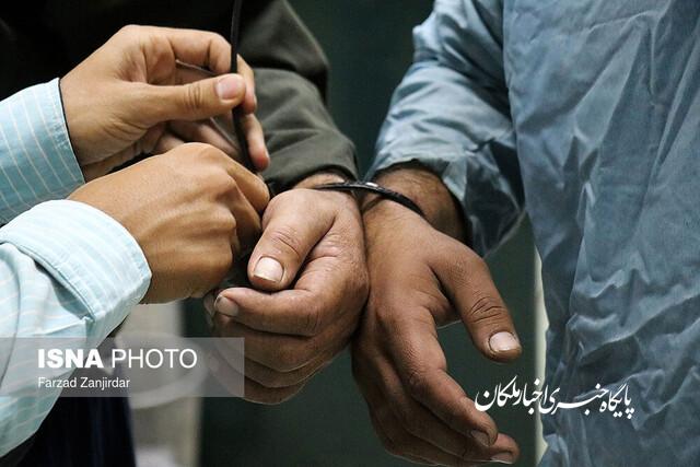 شناسایی و دستگیری ۴ سارق سیم کابل برق و خانه باغ در بناب
