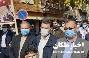 گزارش تصویری راهپیمایی باشکوه ۱۳ آبان شهرستان ملکان