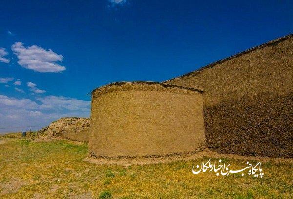 قلعه بختک لیلان با قدمت بیش از تاریخ ایران باستان!