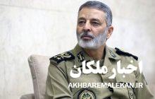 فرمانده کل ارتش: تیراندازی به چند شیء پرنده انجام شد