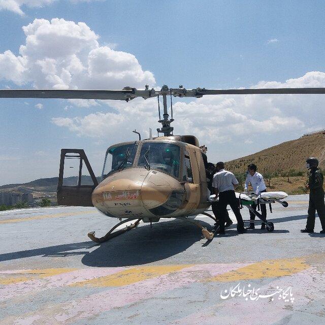 واژگون شدن پراید در جاده تازه قلعه ملکان باعث مصدومیت ۵ نفر شد