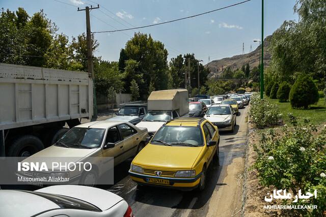 آخرین وضعیت جوی ترافیکی جاده‌های کشور