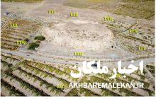 کشف فلز ۸ هزار ساله در تپه چمن شهر تاریخی لیلان