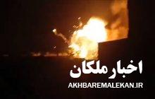 حمله رژیم صهیونیستی به حلب همزمان با حمله پهپادی گروه‌های مسلح
