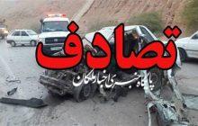 تصادف سمند با پژو در محور تبریز- ورزقان ۱۴ کشته و زخمی برجای گذاشت