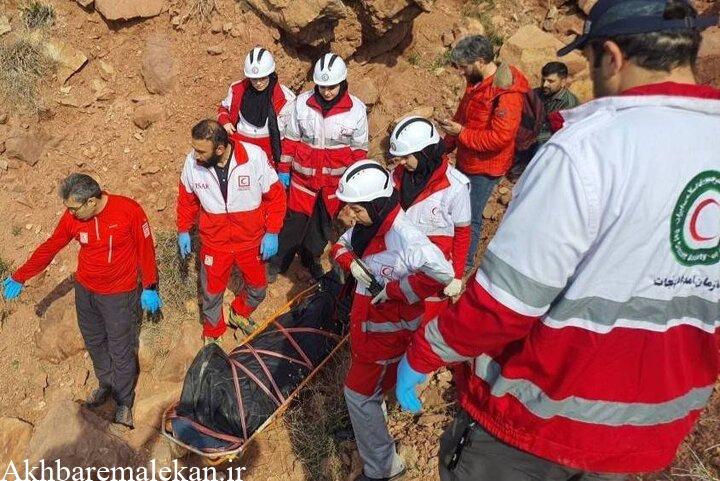 کشف پیکر زن ۶۰ ساله مفقودشده در ارتفاعات عون‌بن‌علی تبریز