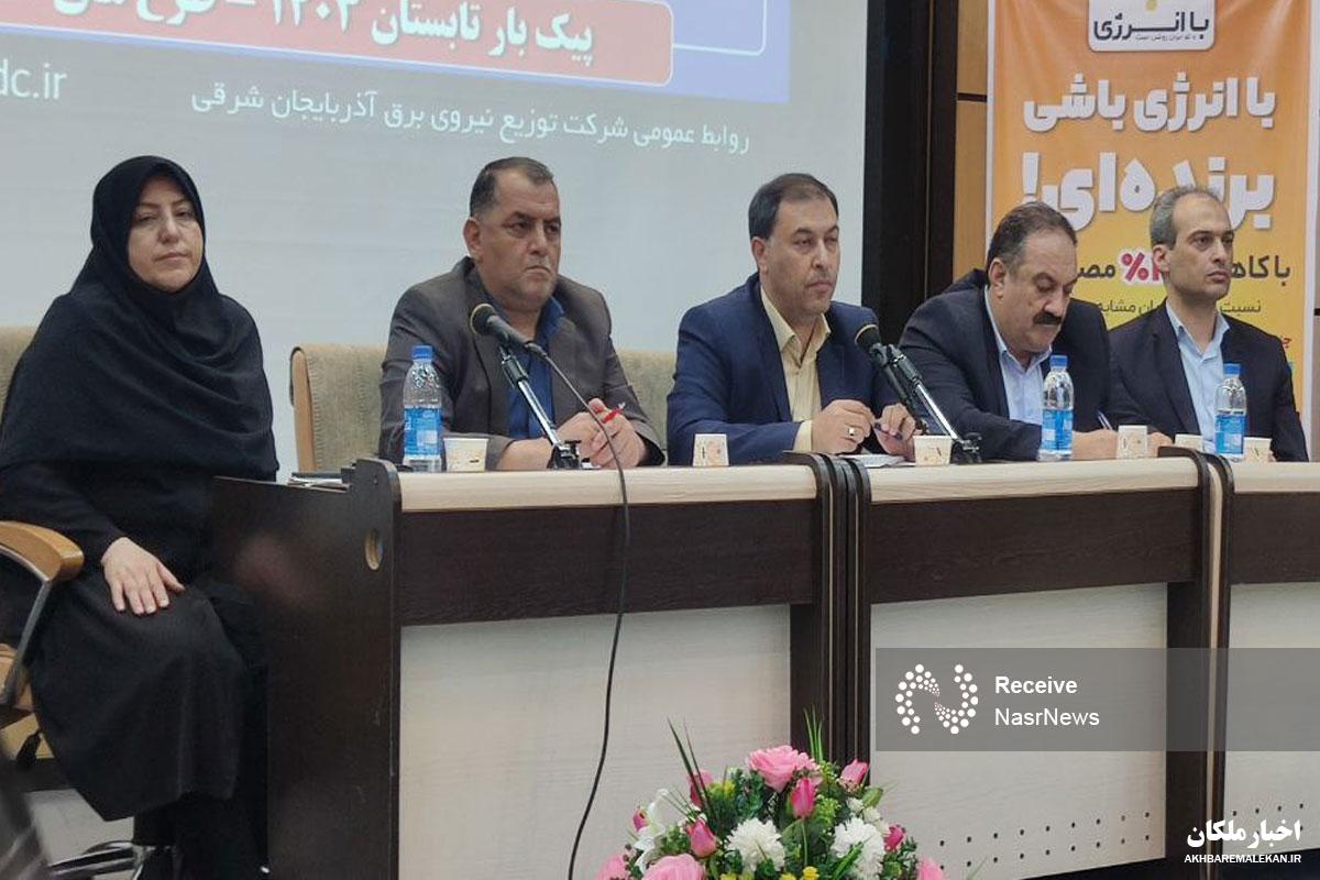 شبکه برق طرح ساماندهی بازار ملکان به زودی به اتمام می‌رسد/کاهش خاموشی در استان