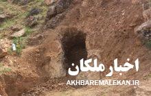 دستگیری چهار حفار غیرمجاز درشهر لیلان