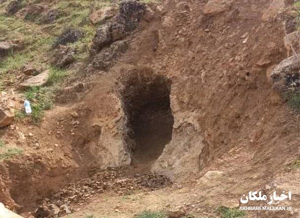 دستگیری چهار حفار غیرمجاز درشهر لیلان