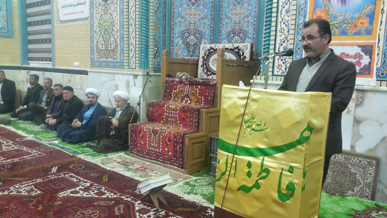 برگزاری شب شعر فجر فاطمی در مبارک شهر