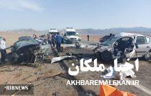 سانحه رانندگی در جاده خوی _ مرند با ۵ کشته