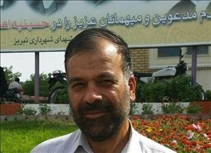 زندگینامه شهید مدافع حرم (سید رضا مراثی) و سخنان همسر شهید