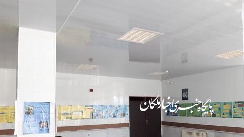 نمایشگاه حریم ریحانه ها در ملکان گشایش یافت