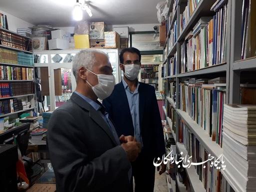 بازدید معاون فرهنگی و رسانه ای مدیرکل فرهنگ و ارشاد اسلامی استان از اجرای طرح تابستانه کتاب در شهرستان ملکان