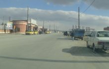 توقف خودروها در مقابل بیمارستان ملکان