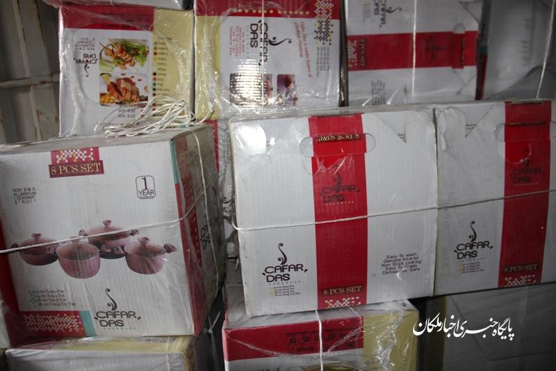 کشف کالای قاچاق در 