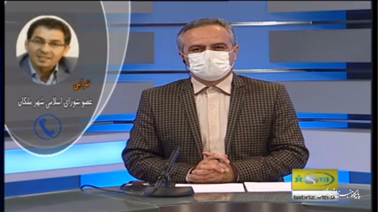 ضرورت پیگیری مسئولین در جهت تخصیص اعتبار لازم برای تکمیل شبکه فاضلاب شهری ملکان/ جمع آوری و هدایت آب های فاضلاب برعهده شرکت آب و فاضلاب است