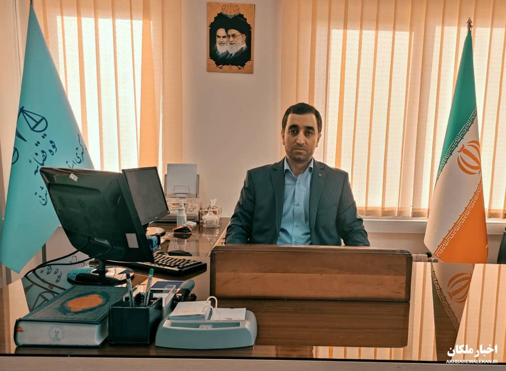 انتصاب دادستان جدید عمومی و انقلاب شهرستان ملکان